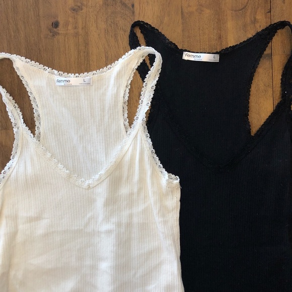 Two Muscle Tanks - Picture 2 of 3